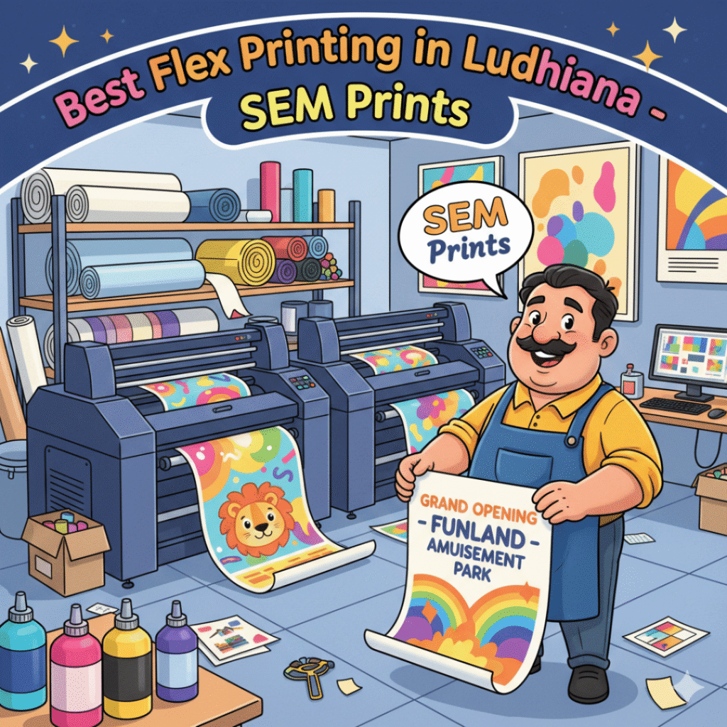 Best flex Printing Services in Ludhiana